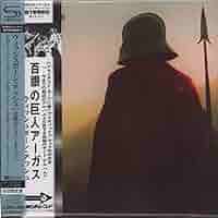 Amazon.co.jp: 百眼の巨人アーガス+4(紙ジャケット仕様